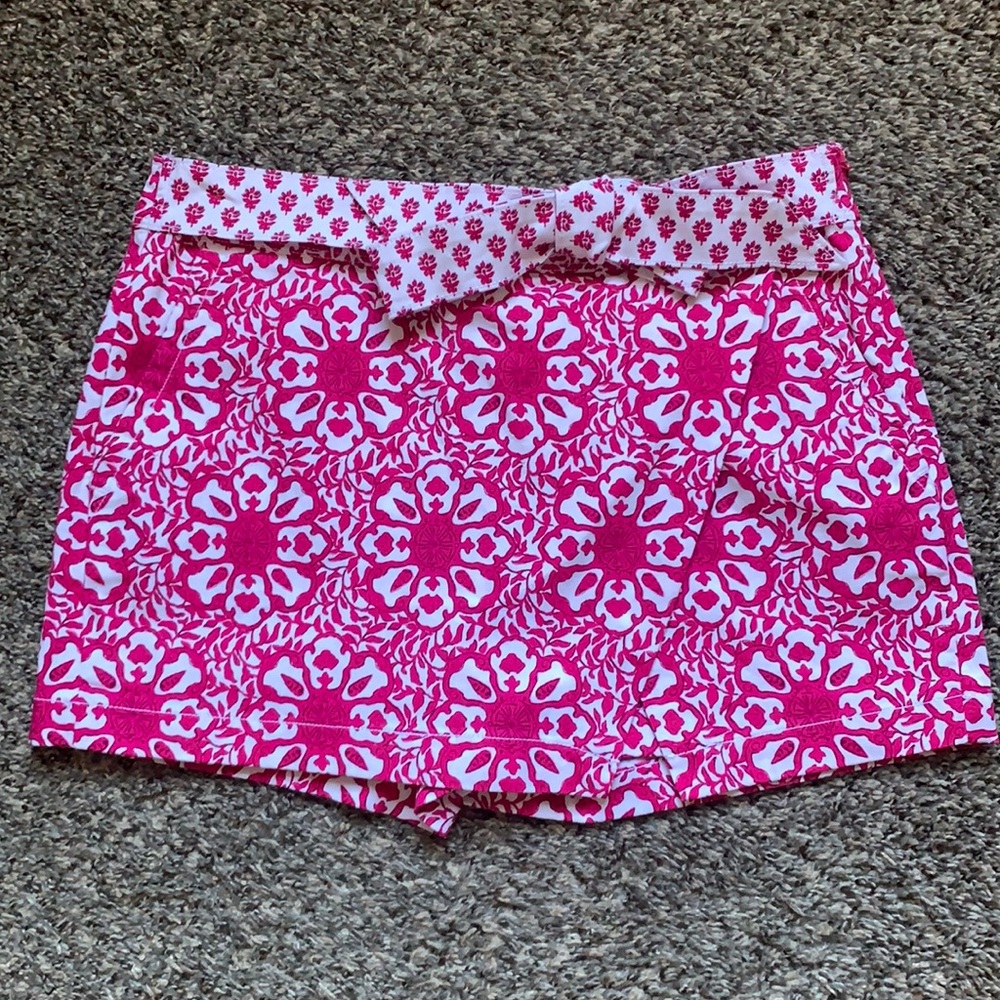 Vineyard Vines Tile Medallion Cross Over Skirt